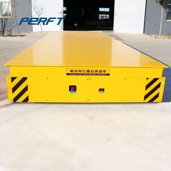 motorized transfer cars for manufacturing industry 30t